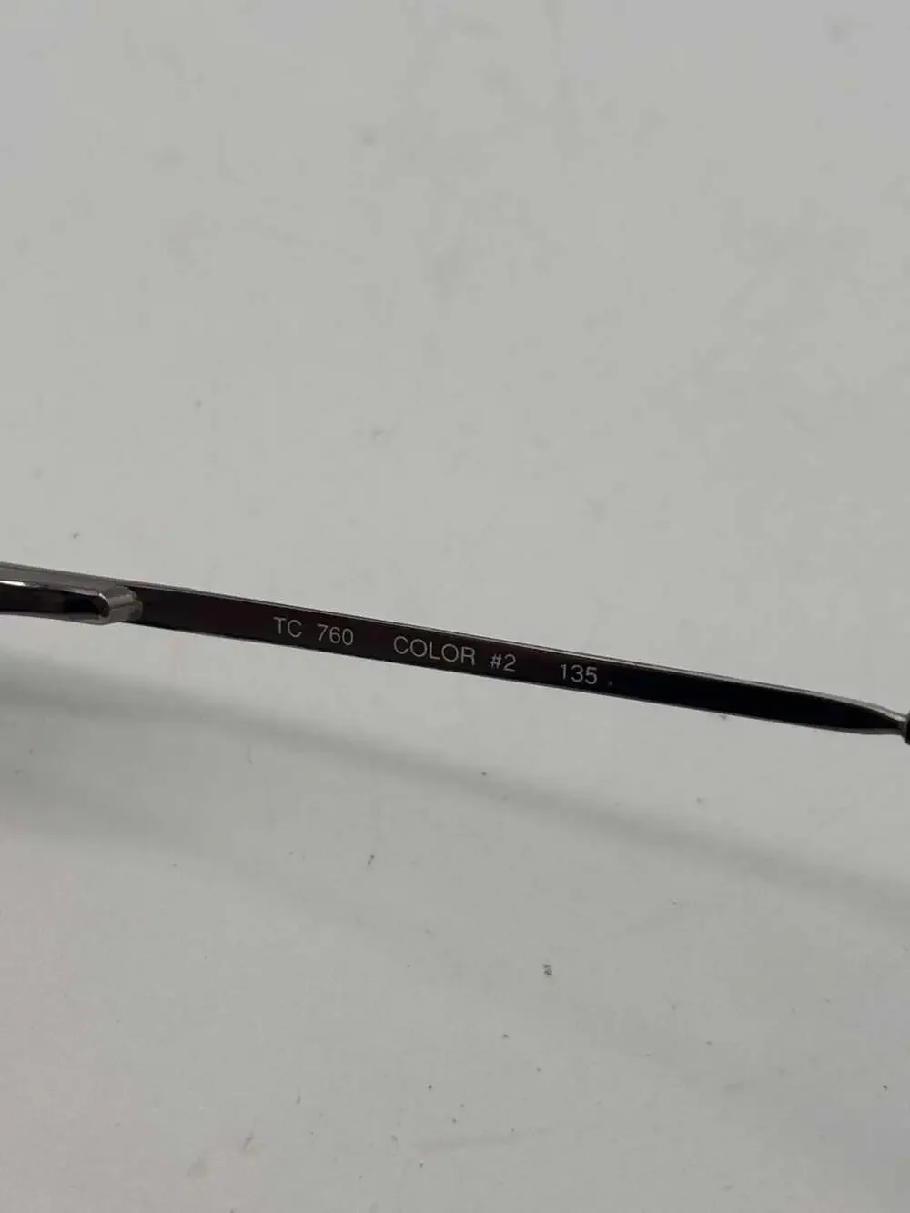 Silver Dollar Pure Titanium Aviator Eyeglasses Frames